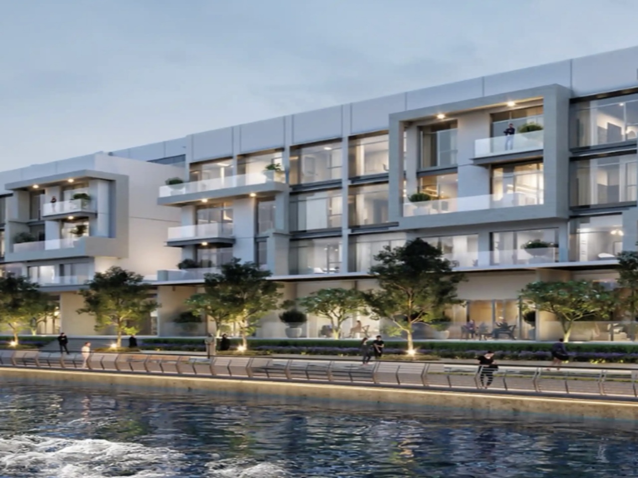 Canal Front Residences